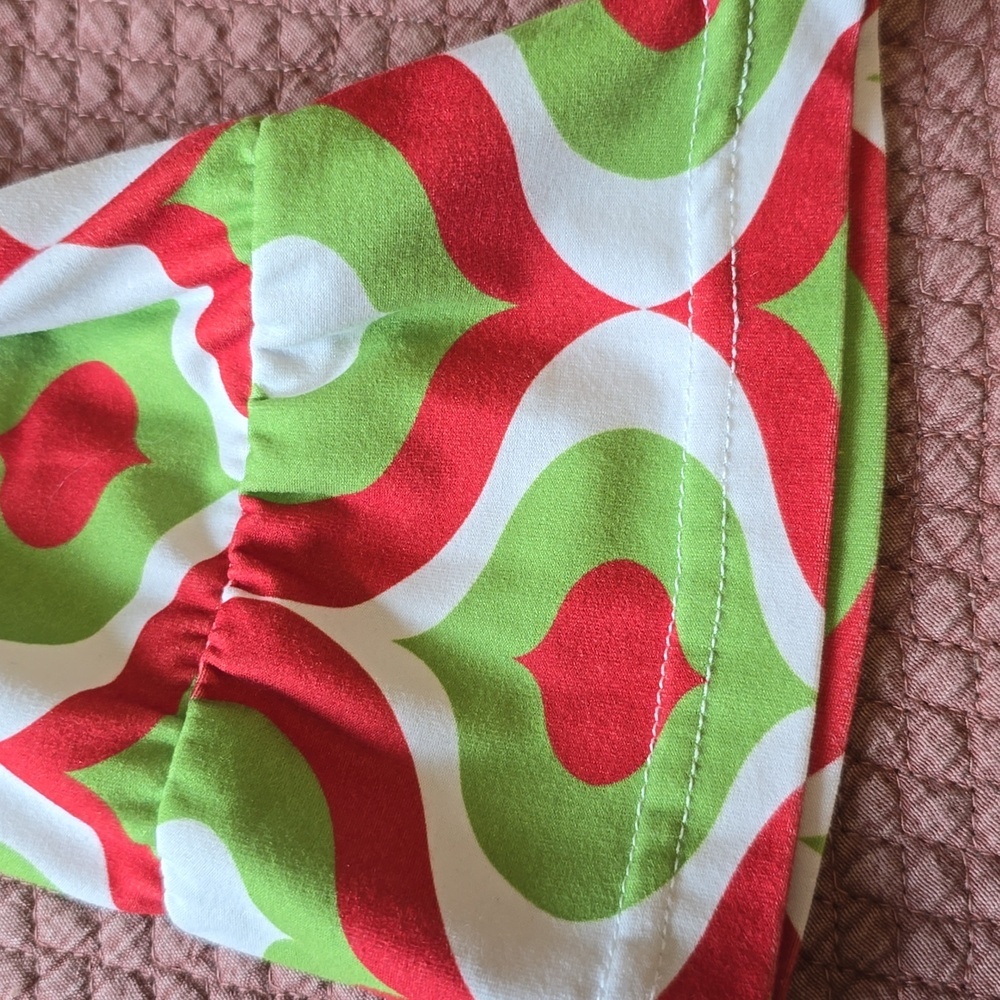 Lolly Wolly Doodle Vibrant Patterned Holiday Dress - Picture 7 of 16